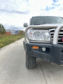 Toyota Land Cruiser, 2005г, полный привод, механика
