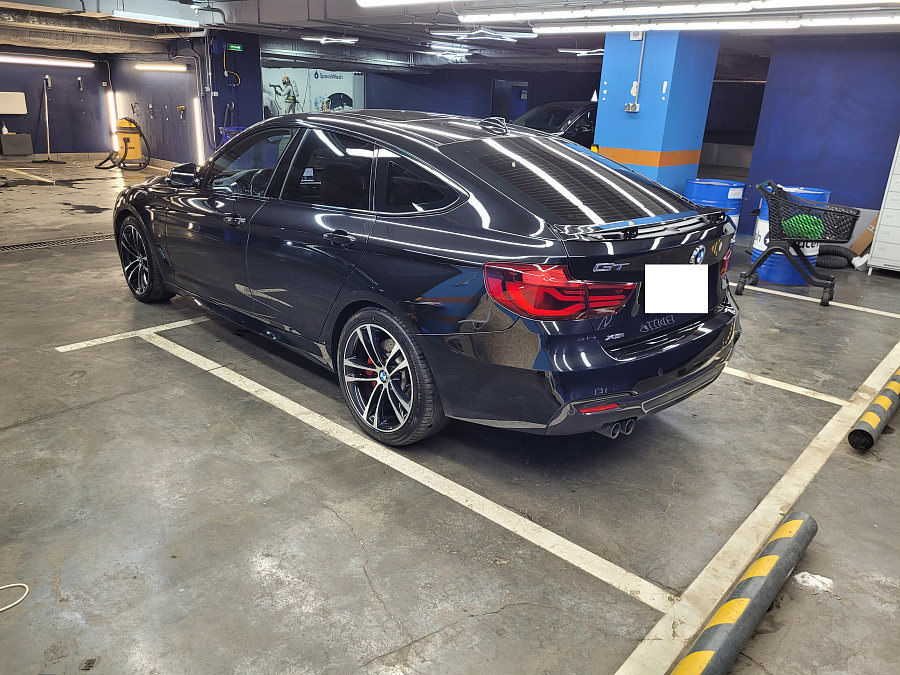 BMW 3 серии, 2020г., полный привод, автомат