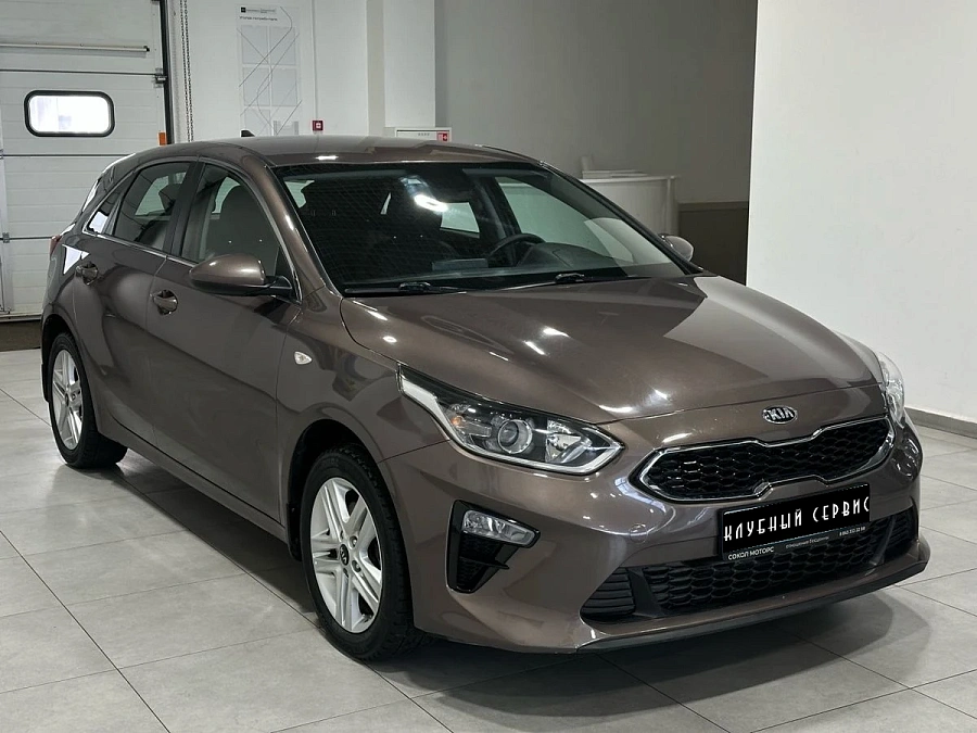 Kia Ceed, 2018г., передний привод, автомат