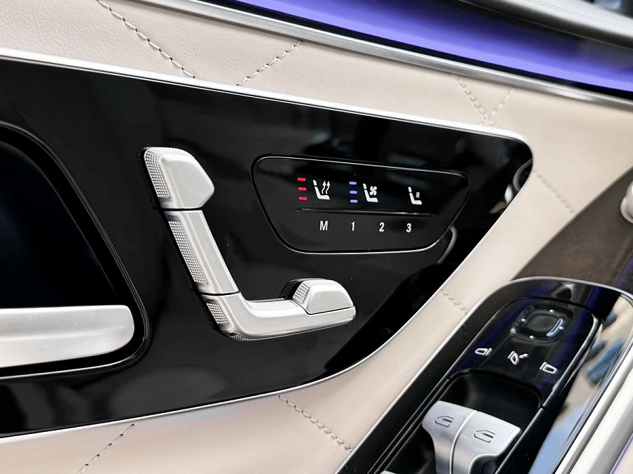 Mercedes-Benz S-Класс, 2023г., полный привод, автомат
