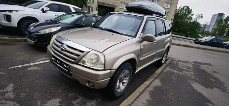 Suzuki Grand Vitara, 2002г, полный привод, автомат
