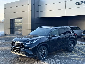 Toyota Highlander, 2026г, полный привод, автомат