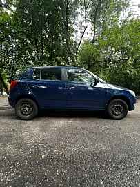 Skoda Fabia, 2014г, передний привод, механика