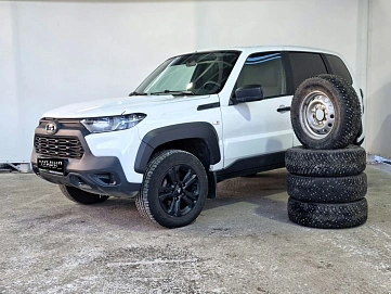 Lada (ВАЗ) Niva Travel, 2024г, полный привод, механика