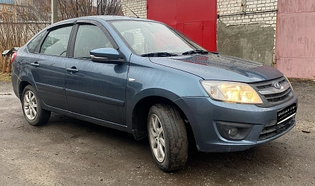 Lada (ВАЗ) Granta, 2014г, передний привод, механика