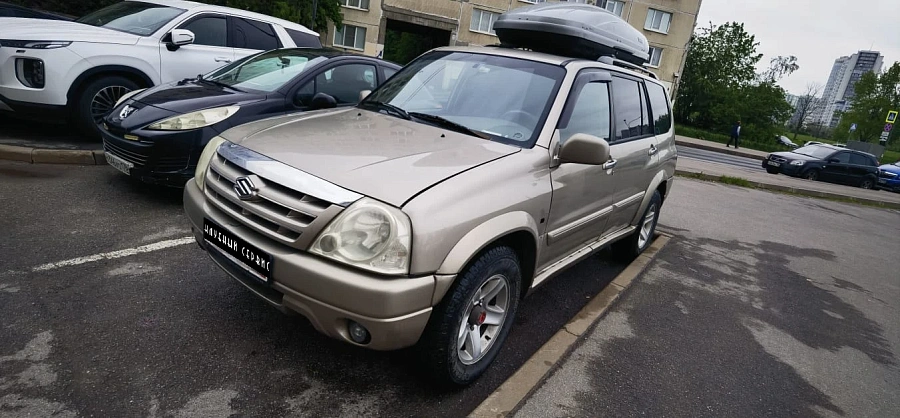 Suzuki Grand Vitara, 2002г., полный привод, автомат