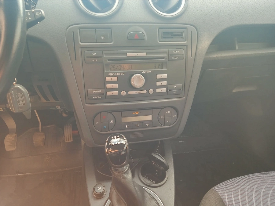 Ford Fusion, 2008г., передний привод, механика