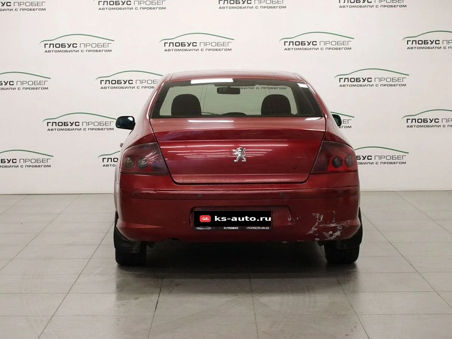 Peugeot 407, 2006г., передний привод, механика