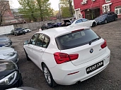 BMW 1 серии, 2016г., задний привод, автомат