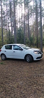 Renault Sandero, 2017г, передний привод, механика