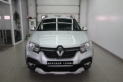 Renault Sandero, 2020г., передний привод, механика