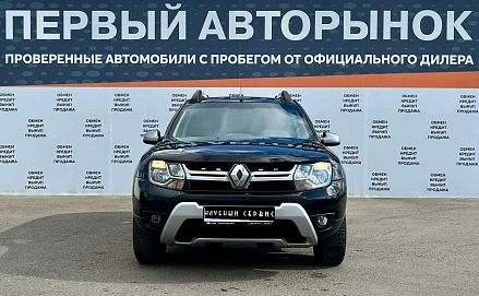 Renault Duster, 2017г, передний привод, механика