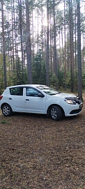 Renault Sandero, 2017г, передний привод, механика