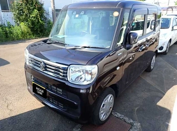 Suzuki Spacia, 2022г, передний привод, вариатор