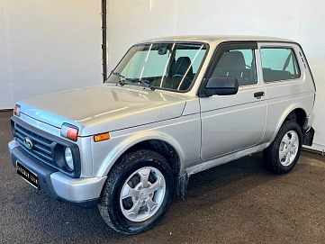 Lada (ВАЗ) , 2018г., полный привод, механика