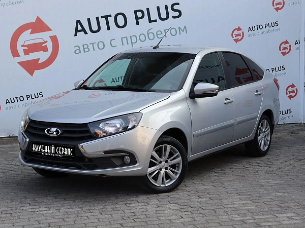 Lada (ВАЗ) Granta, 2019г., передний привод, механика