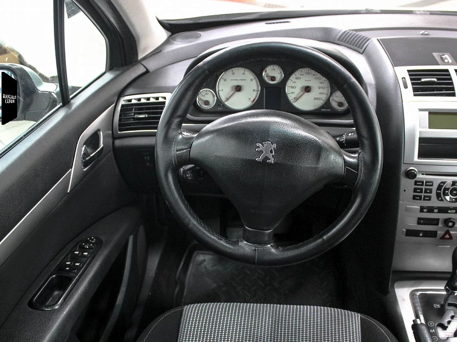 Peugeot 407, 2008г., передний привод, автомат