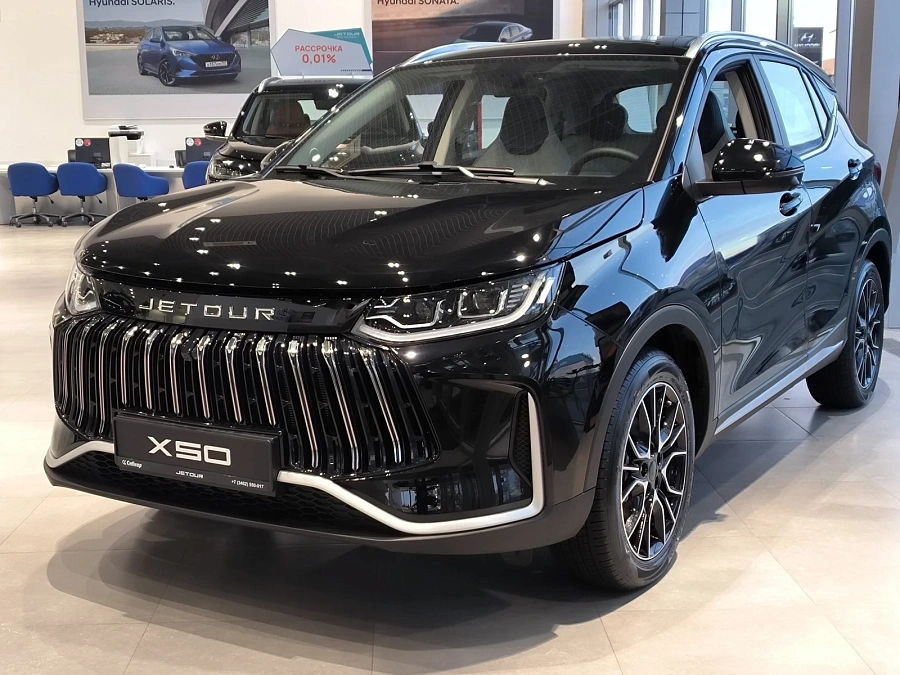 JETOUR X50, 2024г., передний привод, робот