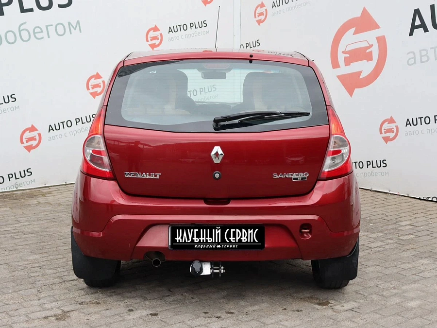 Renault Sandero, 2011г., передний привод, механика