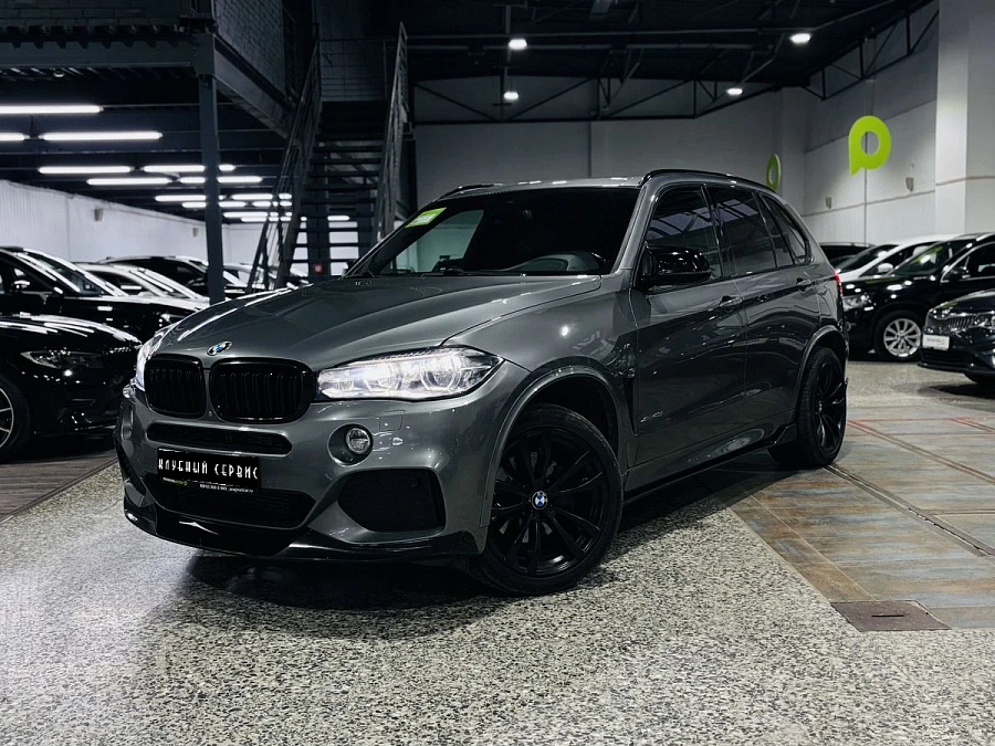 BMW X5, 2017г., полный привод, автомат