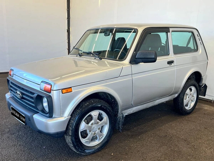 Lada (ВАЗ) , 2018г., полный привод, механика