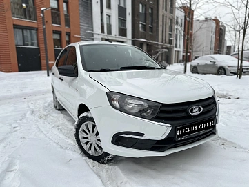 Lada (ВАЗ) Granta, 2020г, передний привод, механика