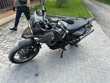 BMW F 700 GS, 2014г, Задний привод, 6 передач