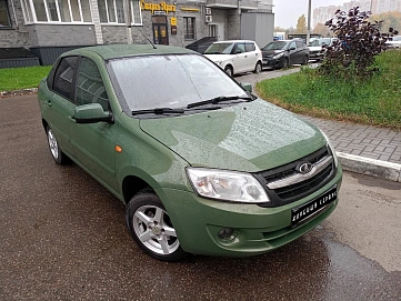 Lada (ВАЗ) Granta, 2013г, передний привод, механика