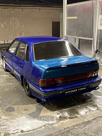 Lada (ВАЗ) 2115, 2002г, передний привод, механика