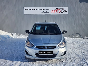 Hyundai Solaris, 2012г, передний привод, механика