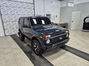 Lada (ВАЗ) Niva Legend, 2024г, полный привод, механика
