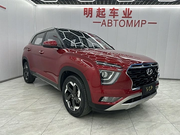 Hyundai ix25, 2021г, передний привод, вариатор