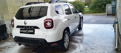 Renault Duster, 2021г, полный привод, механика