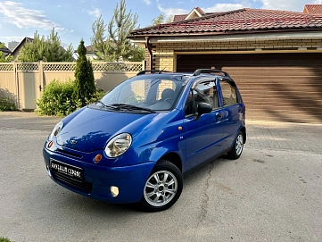Daewoo Matiz, 2011г, передний привод, механика