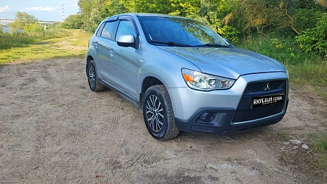 Mitsubishi ASX, 2010г, передний привод, механика