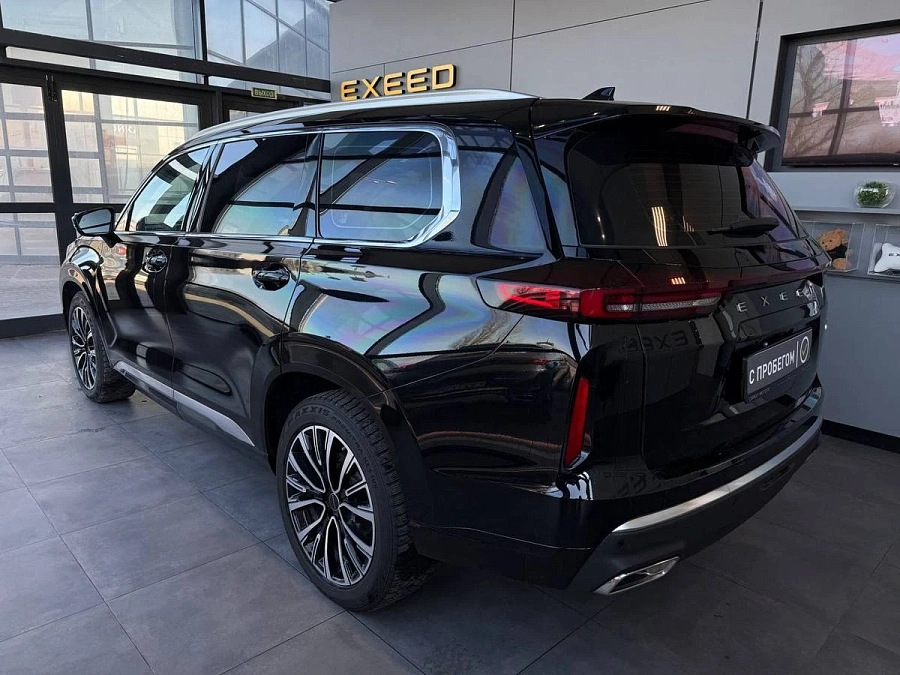 EXEED , 2022г., полный привод, робот