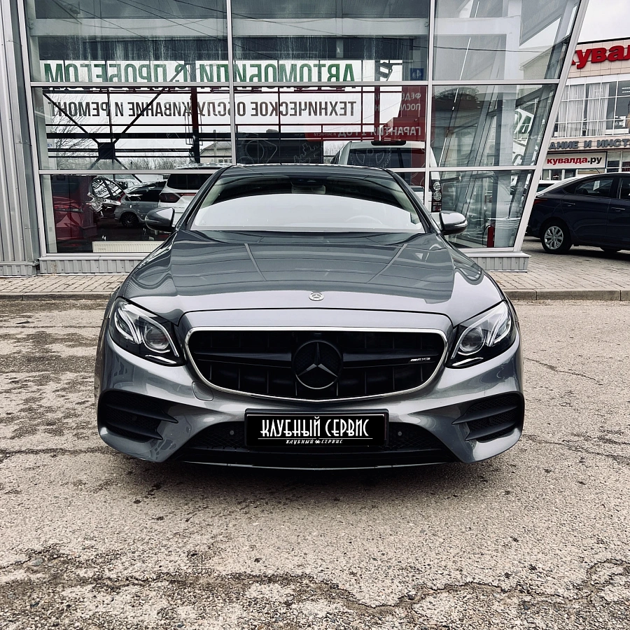 Mercedes-Benz E-Класс, 2017г., полный привод, автомат
