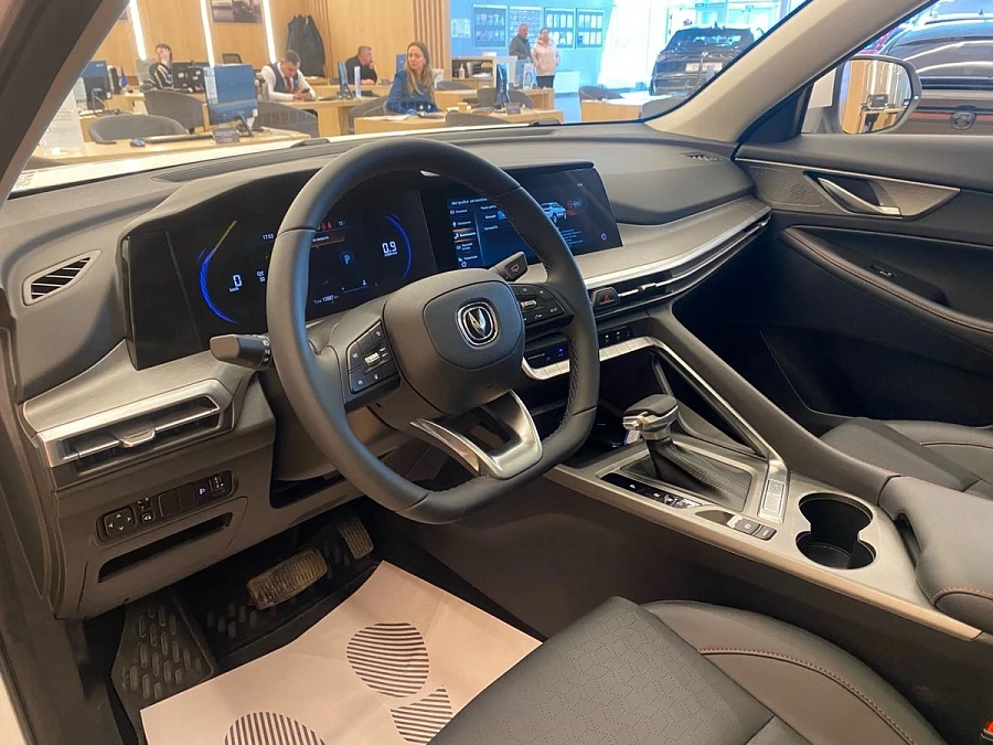 Changan CS35 Plus, 2024г., передний привод, робот