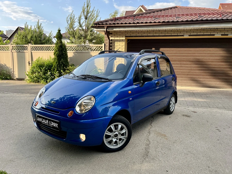 Daewoo Matiz, 2011г., передний привод, механика
