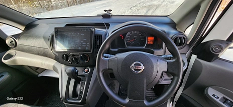 Nissan NV200, 2017г, передний привод, автомат