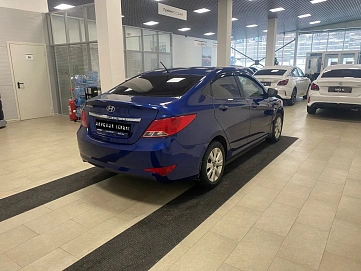 Hyundai Solaris, 2016г, передний привод, автомат