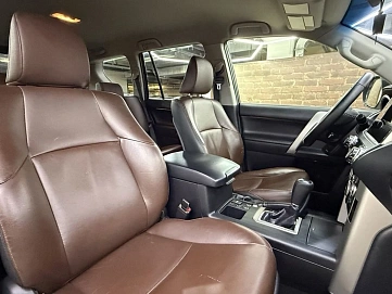 Toyota Land Cruiser Prado, 2016г, полный привод, автомат