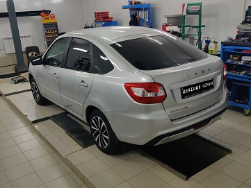 Lada (ВАЗ) Granta, 2024г, передний привод, автомат