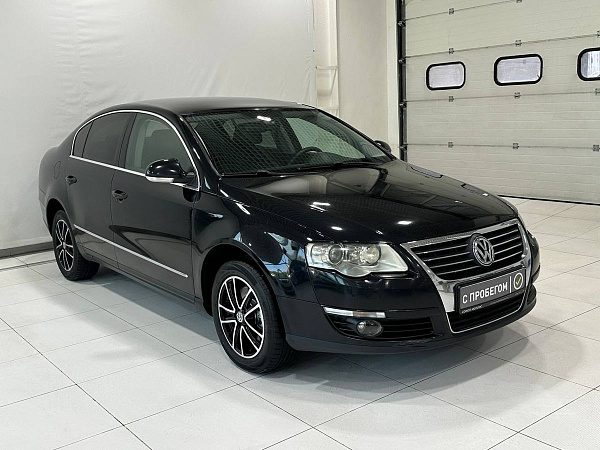 Volkswagen Passat, 2007г., передний привод, автомат