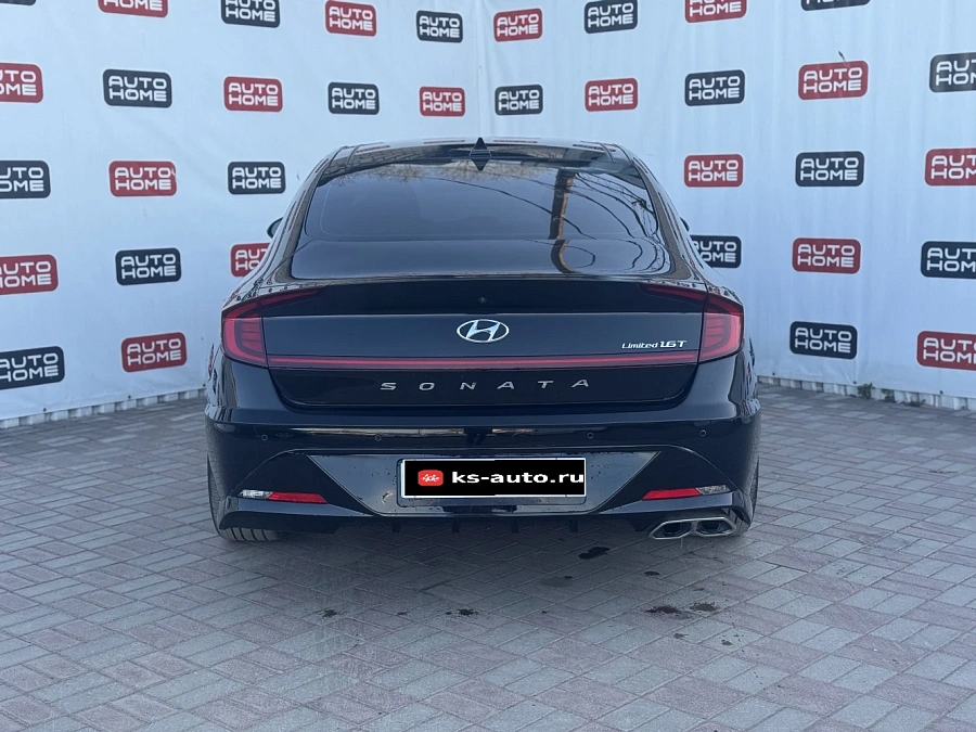 Hyundai Sonata, 2020г., передний привод, автомат