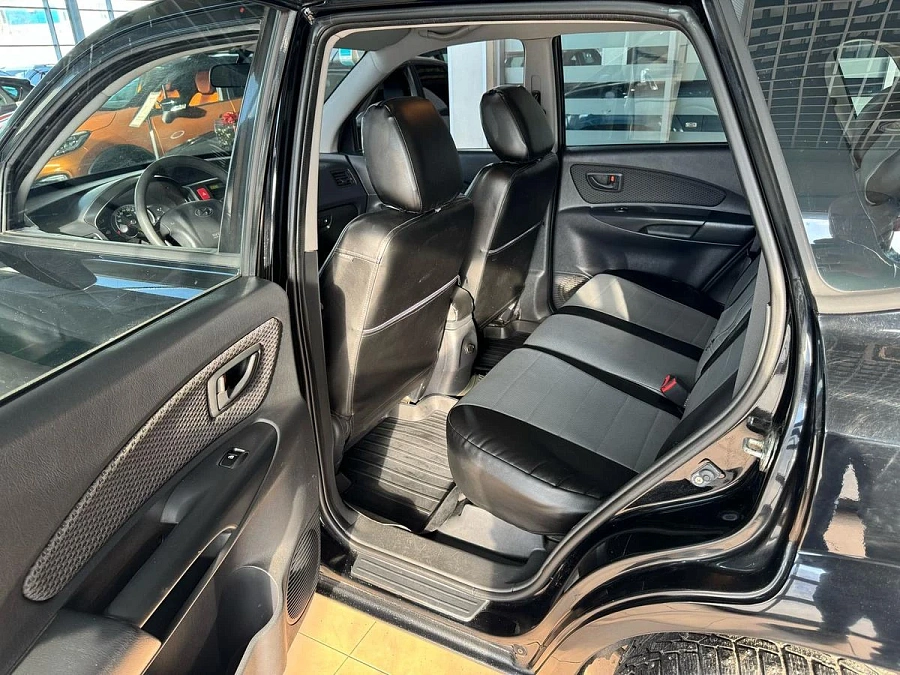 Hyundai Tucson, 2008г., передний привод, механика