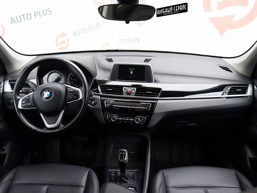 BMW X1, 2018г., полный привод, автомат