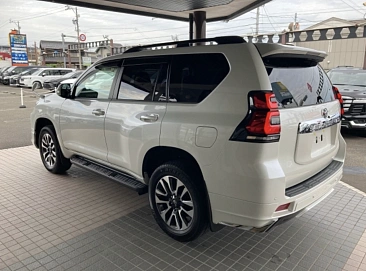 Toyota Land Cruiser Prado, 2022г, полный привод, автомат