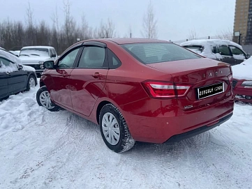 Lada (ВАЗ) Vesta, 2019г, передний привод, механика