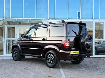 УАЗ Patriot, 2020г, полный привод, автомат